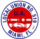 Plumbers 519 J.A.E.C. logo