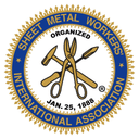 Sheet Metal Air Rail Transportation logo